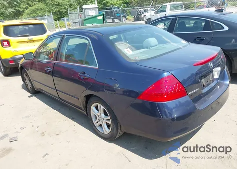 2007 Honda Accord 2.4 Se из США, поврежденный, VIN 1HGCM56387A049291